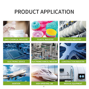 Óleo de Silicone de Alta Qualidade de Fábrica Chinesa Usado para Resfriamento de Componentes Eletrônicos Viscosidade 50cst <span class=keywords><strong>Simethicone</strong></span> 99,99% de Pureza - Product Image 4