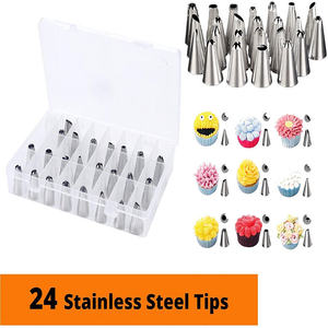 Kit d'outils et fournitures de décoration de gâteaux avec moules à charnière, niveleur de gâteau, plateau tournant et accessoires - Product Image 6