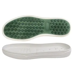 China manufacturer high quality women flat golf soles non slip men EVA rubber golf shoe soles