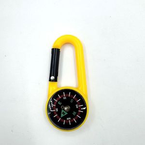 Porte-clés multifonctionnel Kango avec mousqueton et <span class=keywords><strong>boussole</strong></span> à <span class=keywords><strong>aiguille</strong></span> flottante pour la randonnée, le camping et les sports de plein air - Product Image 5