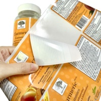 Étiquettes autocollantes personnalisées pour compléments alimentaires à base de plantes, étiquettes de soins personnels, étiquettes de compléments santé, fabrication OEM