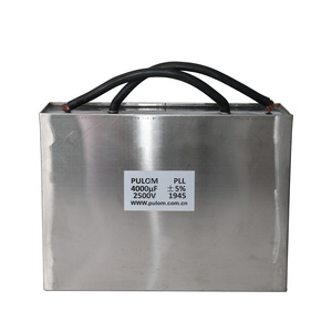 ตัวเก็บประจุแบบจุ่มน้ำมันแรงดันสูง 1200 โวลต์ 50 ยูเอฟ รุ่น Plchm-1500-50 - Product Image 4