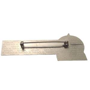 Personalized Name <b>Badge</b> Stainless Steel Name <b>Badge</b> Staff Name <b>Badge</b> - Product Image 6