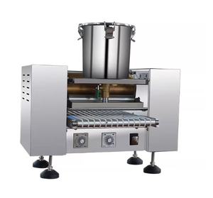 Máquina Industrial Motorizada para Hacer Crepas, Panqueques y Obleas de Huevo para Postres Mille Crepe, Máquina Automática de Crepas de Acero Inoxidable de Grado Alimenticio - Product Image 6