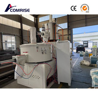 Machine de fabrication de tuyaux en PVC à double vis conique à économie d'énergie avec vis à haute efficacité