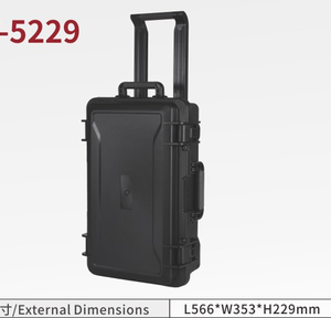 DF FT5229 28.3L 27L 28L 29L 30L 31L Precio de Fábrica, Caja de Almacenamiento de Equipos, Resistente a Impactos y al Agua, de Plástico Rígido con Espuma Personalizable - Product Image 4