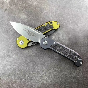 มีดพกพาอเนกประสงค์คุณภาพสูง Micro Technology 1135-10 LUDT  วัสดุสแตนเลสคุณภาพสูง ด้ามจับอะลูมิเนียม เหมาะสำหรับการตั้งแคมป์ - Product Image 4