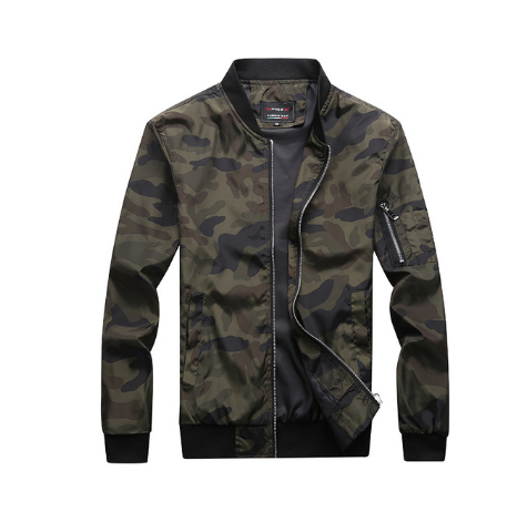 Shop Our 2021 Men's Camouflage Jackets Plus Size Style