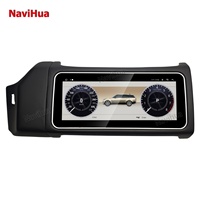 Autoradio Android multimédia à écran incurvé de 12,3 pouces pour Range Rover Sport L494 2014 2017, Carplay, navigation, moniteur