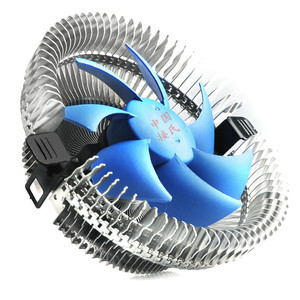 <b>Cpu</b> Cooler Aluminum <b>Heatsink</b> 3pin 4pin Processor Cooling Fan For Desktop Assembly - Product Image 1