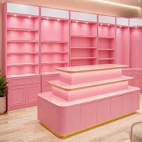 Meuble de présentation de cosmétiques pour magasin, vitrine de maquillage, présentoir de parfums, comptoir de parfumerie, étagère de présentation de perruques, kiosque de beauté