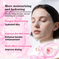ROUSHUN Masque facial en feuille au glutathion Gluta White 7 jours pour éclaircir, illuminer et hydrater