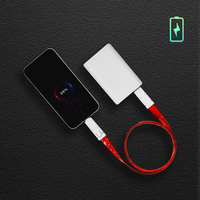 Nouveau Cordon USB-C Micro 8 Broches 6-en-1 à Sublimation Tendance 2026, Charge Rapide PD 60W, Logo Personnalisé, Cadeau d'Entreprise, Vente Chaude