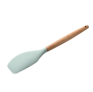 Khuyến Mại 11 Cái Không Dính Đồ Nấu Nướng Phụ Kiện Tay Cầm Bằng Gỗ Silicone Đồ Dùng Nhà Bếp Đồ Dùng Nhà Bếp Set - Product Image 3