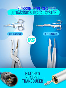 Veterinair Ultrasoon Chirurgisch Systeem Ultrasoon Scalpel Vaatverzegelingsgenerator Elektro-schaar Scalpel - Product Image 4