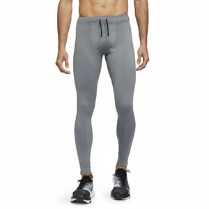 Mallas de entrenamiento de compresión para hombre, pantalones de yoga de entrenamiento atlético personalizados, mallas de capa base baratas - Product Image 1