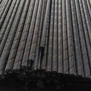 用于水处理和分离系统的耐用螺旋穿孔网（不锈钢丝），提供切割和弯曲服务 - Product Image 6