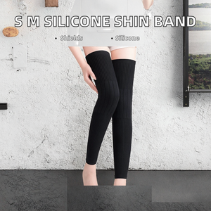 GEEDYN Soporte de silicona talla S para correas y cubiertas de espinilleras con protección para jugadores de fútbol - Product Image 2