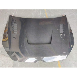 Cubierta Frontal de Fibra de Carbono Negra Original de Alta Calidad para <span class=keywords><strong>Golf</strong></span> <span class=keywords><strong>8</strong></span> GTI/<span class=keywords><strong>TSI</strong></span>, Capó Ventilado Personalizado para VW 2021+ - Product Image 3