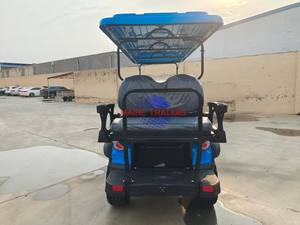 Carrito de Golf Eléctrico de 4 Plazas, Compacto, con Batería de Larga Duración, para Campos de Golf, Estaciones de Esquí, Ocio, Oferta Mayorista Eficiente - Product Image 5