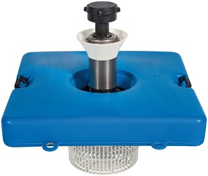 Aérateur d'éclaboussure aérateur d'étang 1HP moteur en acier inoxydable - Product Image 2