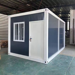 Casas Portátiles Prefabricadas de Contenedores Marítimos Modernos de 20 pies, Casa Contenedor Modular Desmontable de Lujo, Apartamento con Paneles Sándwich - Product Image 1