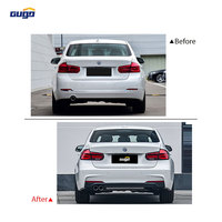 Kit carrosserie GUGO F30 F35 pour BMW Série 3 F30 F35 2013-2019, mise à niveau vers le modèle MT