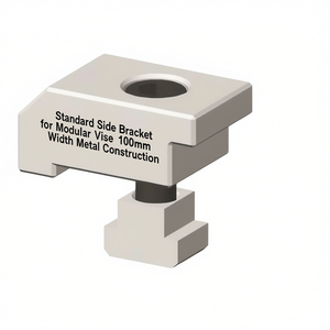 Ttake Standard Side Bracket for Modular Vise 100mm Width Metal Construction - Product Image 2