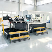 Machine de perçage automatique CNC à double broche avec moteur, haute qualité, diamètre de perçage 60 mm, 380 V/220 V, 50 kW