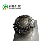 Éolienne de ventilateur d'extraction de toit industriel Offre Spéciale pour l'entrepôt 304 ventilateur d'échappement épaissi d'acier inoxydable pour l'usine d'élevage