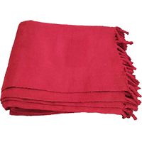 PARIJAT Artisanat Oversize Laine Wrap Bourgogne Rouge Méditation Châle Tibet Moines Prière Couverture Traditionnelle Écharpe Châle Bouddha