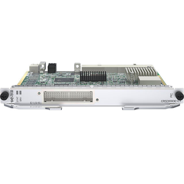 03033GGD CR5D000DE1C1 16-Port E1 Physical Interface Card(PIC,75ohm/120ohm) for Enterprise Router Ne8000 M6 M8 M14