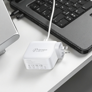 ที่ชาร์จโทรศัพท์ระบบชาร์จเร็ว, สำหรับ ONE PLUS Huawei Samsung iPhone 100W เทคโนโลยีการเดินทาง USB-C PD 3.0พร้อม2 3 - Product Image 1