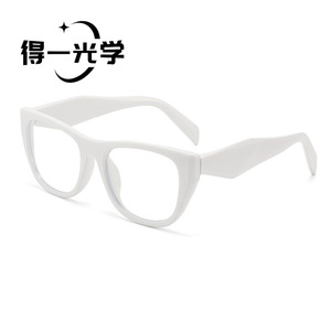 Cat Eye Glasses Pc Frame Anti Blue Light Women's Fashion <b>Eyewear</b> - Product Image 3