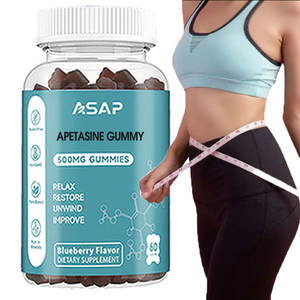 Gomitas Apetasine para Aumentar de Peso Rápidamente, Estimulante del Apetito, Aminoácidos de Grado Alimenticio para Mujeres Jóvenes - Product Image 2