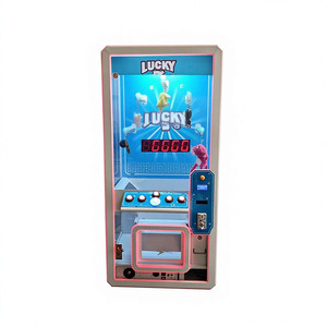 Machine de jeu à monnayeur avec défi de 10 <span class=keywords><strong>secondes</strong></span> et distributeur de prix lumineux à LED, prise en charge de la langue anglaise - Product Image 1