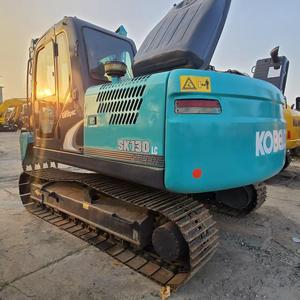 קובלקו SK130 בעל ביצועים גבוהים עם תעודת CE |   מכונה עם שעות עבודה נמוכות |   מחיר תקציבי - Product Image 3