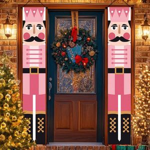 Meilleures ventes 2025 : Ensemble de protection de Noël en polyester imperméable, motif Casse-Noisette et Ballet, symbole des fêtes de Noël - Product Image 6