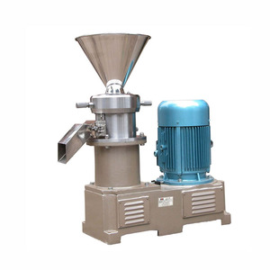 เครื่องทำเนยถั่วเชิงพาณิชย์รุ่นใหม่ Lerford WSS-50 พร้อมมอเตอร์และชิ้นส่วนหลัก PLC คุณภาพสูง 1.1-75 กิโลวัตต์ 220 โวลต์/380 โวลต์ - Product Image 2