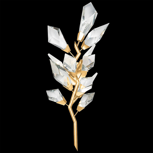 Modern Style Indoor Decorative Creative Home Living Room Bedroom Interior Crystal Wall Luxury Branch Wall Lamps Lights
