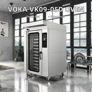 Commercial Electric Bakery Rotary Oven With Digital Control And Hinged Door For Professional Use - Product Image 2