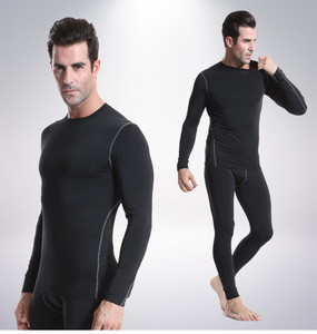 Maglia Sportiva da Uomo a Maniche Lunghe ad Asciugatura Rapida per Allenamento e Fitness, Ideale per Calcio - Product Image 5