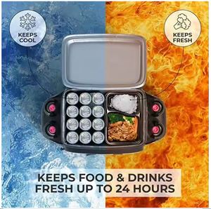 Grands sacs isothermes de <span class=keywords><strong>golf</strong></span> 600D logo personnalisé multifonctionnel étanche coffre à glace pour pique-nique et bière pour plage et pique-nique - Product Image 3