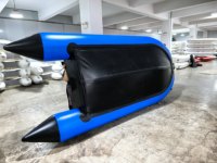Bateau pneumatique robuste de 5,5 m (18,0 pi) avec largeur de 200 cm et tube de 50 cm, bateau de sauvetage commercial AL550 HD