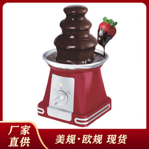 Máquina de chocolate caliente de 3 niveles, eléctrica, de acero inoxidable, para mesa, para derretir chocolate caliente, para fiestas y postres. - Product Image 5