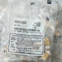 5 uds. Nuevo conector neumático KQ2H12-02AS, envío gratis