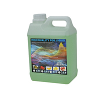 Liquide de brouillard de scène/fluide 2L huile de fumée à base d'eau pour machine à brouillard basse