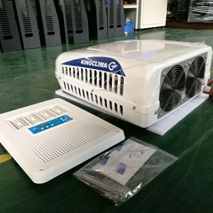 Condizionatore d'Aria Portatile KingClima 12V 2200W per Tetto di Camion/Furgone/Camper, Raffreddatore da Parcheggio E-Clima-2200 con Garanzia di 2 Anni, Azionato dal <span class=keywords><strong>Motore</strong></span> - Product Image 5