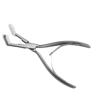 Tape In Hair <b>Extension</b> Pliers Stainless Steel Nylon Tips <b>Micro</b> Link Tool Strong Hold Hair <b>Extension</b> Tool OEM - Product Image 1