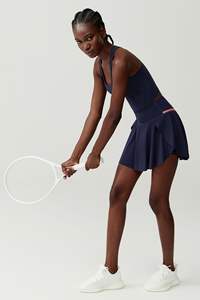 Trajes de faldas de tenis superbonitos, camisetas sin mangas y faldas deportivas para correr, conjuntos de faldas de bádminton, Golf, Fitness, con bolsillo interior, pantalones cortos - Product Image 6